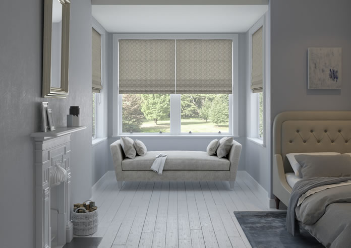 Morrison, Duckegg - Roman Blind - Image 5